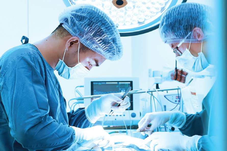 ניתוח בקע לפרוסקופי