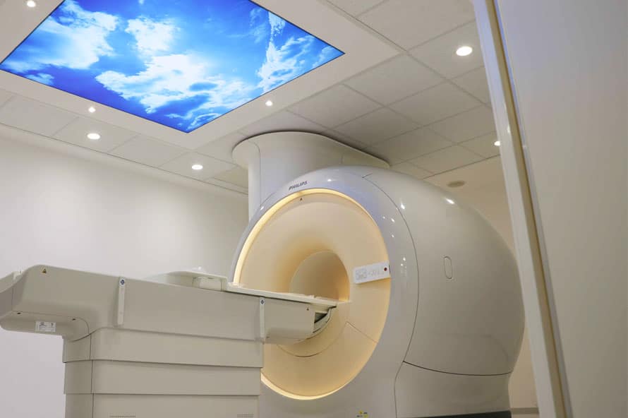 מכון באיזור המרכז MRI