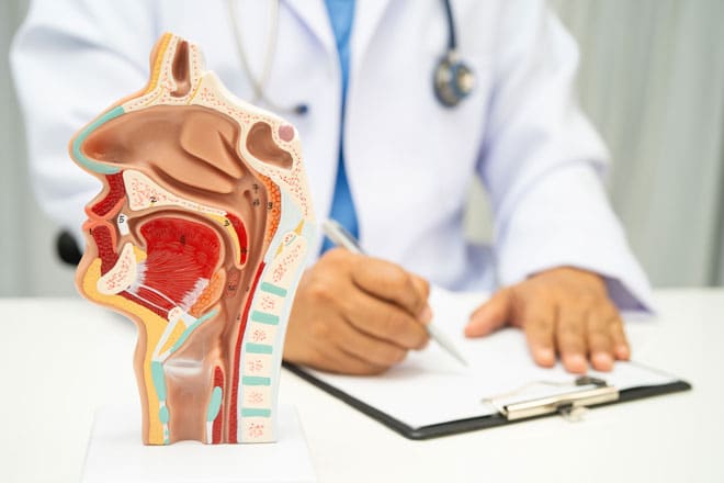 מרפאת אף אוזן גרון