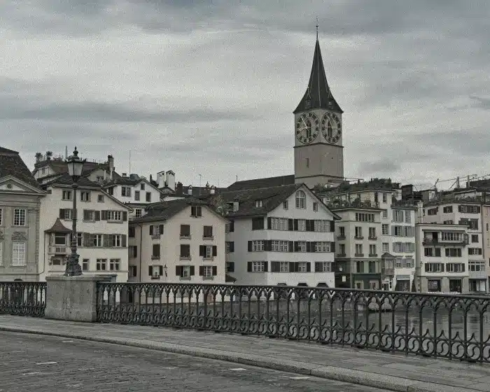 ציריך לפני 50 שנה